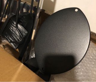 Conjunto Lareira Aço Inoxidável