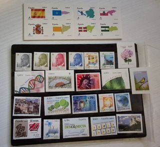 Sellos España y Andorra 1er Trimestre 2009