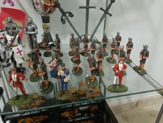 Figuras Arquero Inglés Edad Media 8 euros la unida