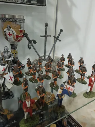 Figuras Arquero Inglés Edad Media 8 euros la unida