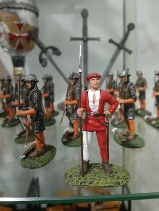 Figuras Arquero Inglés Edad Media 8 euros la unida