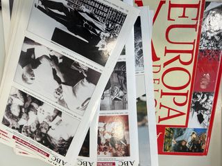 Historia gráfica del siglo XX_Europa