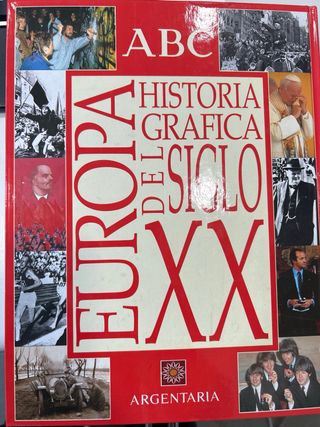 Historia gráfica del siglo XX_Europa