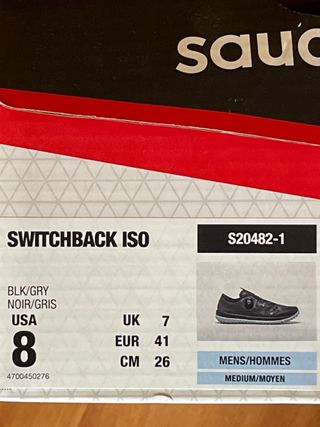 Zapatillas Saucony Switchback ISO T.41