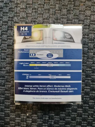 PACK Bombillas Philips WhiteVision Xenon