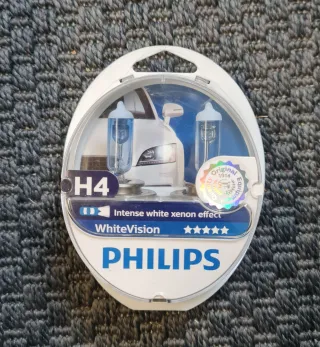 PACK Bombillas Philips WhiteVision Xenon