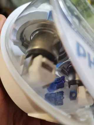 PACK Bombillas Philips WhiteVision Xenon