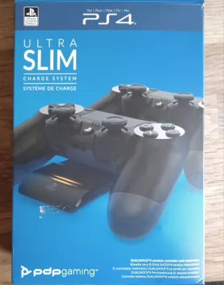 Sistema di ricarica ultra slim per PS4