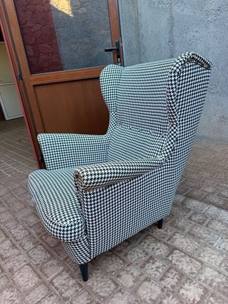 Sillón orejero STRANDMOND Ikea