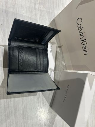 Portafoglio Calvin Klein nero