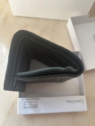 Portafoglio Calvin Klein nero