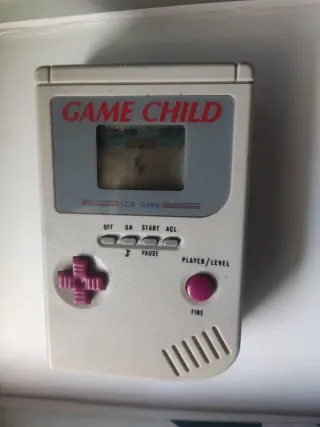 Console di gioco portatile Game Child Beige/Rosa