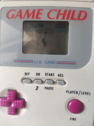 Console di gioco portatile Game Child Beige/Rosa