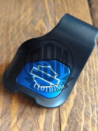 Blocco acceleratore Harley Davidson Blu