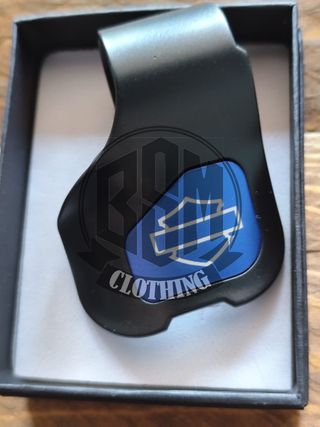 Blocco acceleratore Harley Davidson Blu