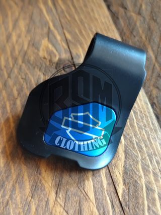 Blocco acceleratore Harley Davidson Blu