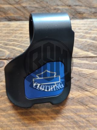 Blocco acceleratore Harley Davidson Blu