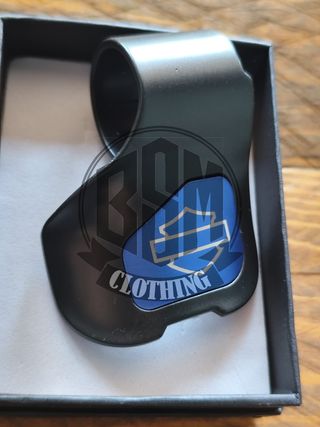 Blocco acceleratore Harley Davidson Blu