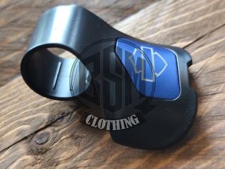 Blocco acceleratore Harley Davidson Blu