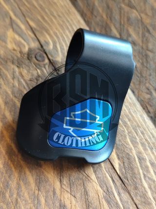Blocco acceleratore Harley Davidson Blu