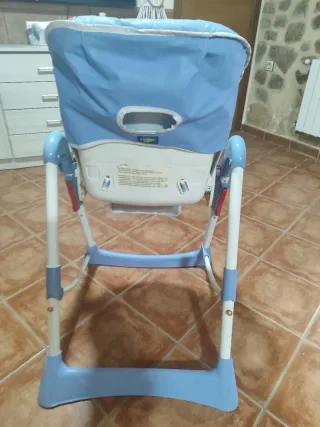 Trona infantil azul