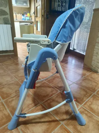 Trona infantil azul