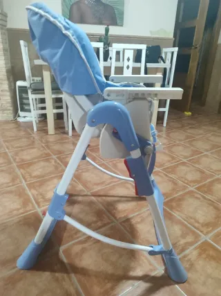 Trona infantil azul