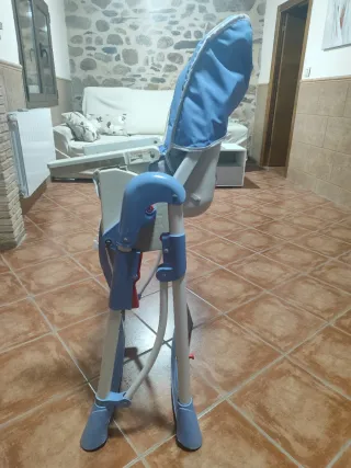 Trona infantil azul