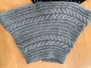 2pz-sciarpa Diesel double face con logo+mantella