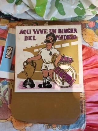 Azulejo Real Madrid.