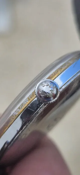 Reloj Titus Oro y Plata