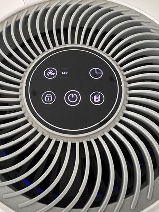 Purificador de aire AICOK blanco