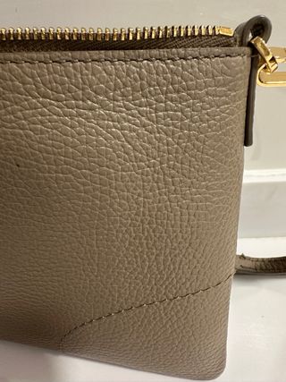 Bolso Bimba y Lola Piel Beige Nuevo