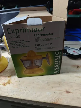Exprimidor Ansonic EX-200