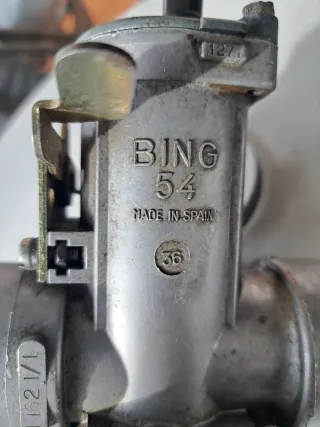 Carburador Clásicas Gold Medal Frontera