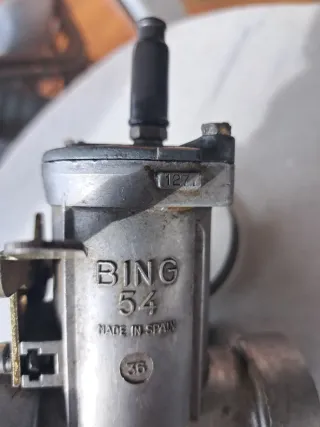 Carburador Clásicas Gold Medal Frontera