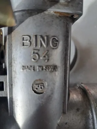 Carburador Clásicas Gold Medal Frontera