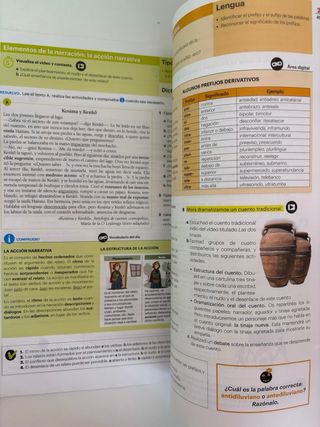 Lengua castellana y Literatura por tareas 1 ESO...