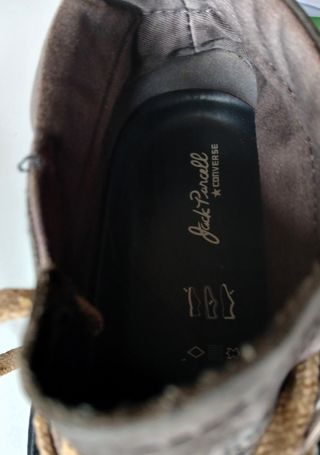 Converse Jack Purcell Piel Talla 44