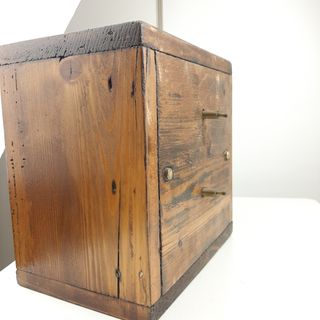 Voltmetro C.G.S. Monza con scatola in legno