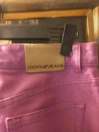 Pantalones DKNY Malva