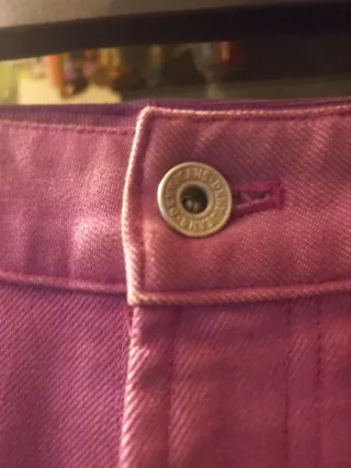 Pantalones DKNY Malva