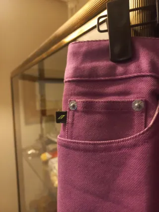 Pantalones DKNY Malva