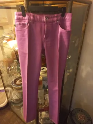 Pantalones DKNY Malva