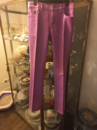 Pantalones DKNY Malva