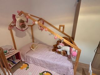 Letto Montessori in legno