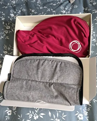 Capota y cubrepies Bugaboo Camaleon 3