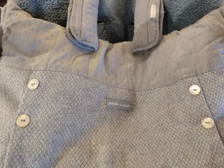 Silla Maxicosi con Base 3 way fix. Saco Invierno.