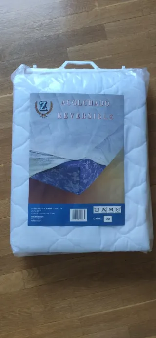 Funda protectora acolchada reversible 90cm NUEVA