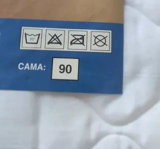 Funda protectora acolchada reversible 90cm NUEVA